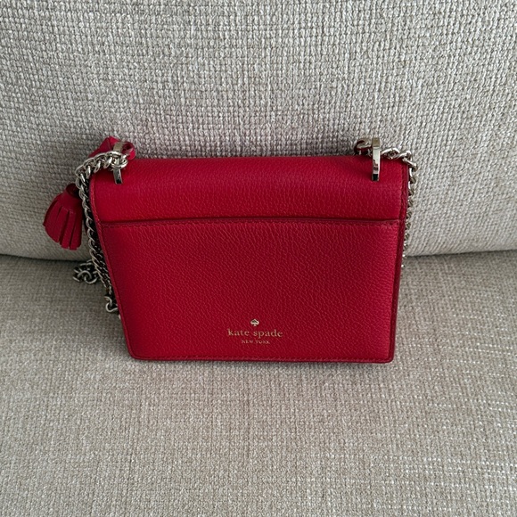 Kate Spade Hayes Street Hazel Pearl Shoulder Bag - Picture 2 of 7